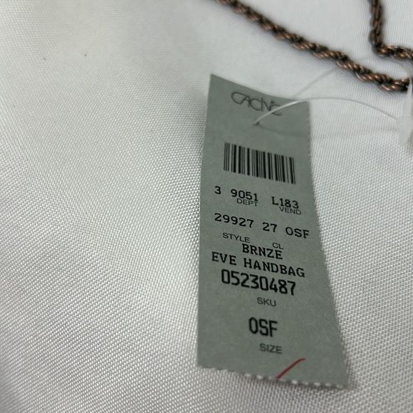 Cache evening bag - Picture 5 of 6